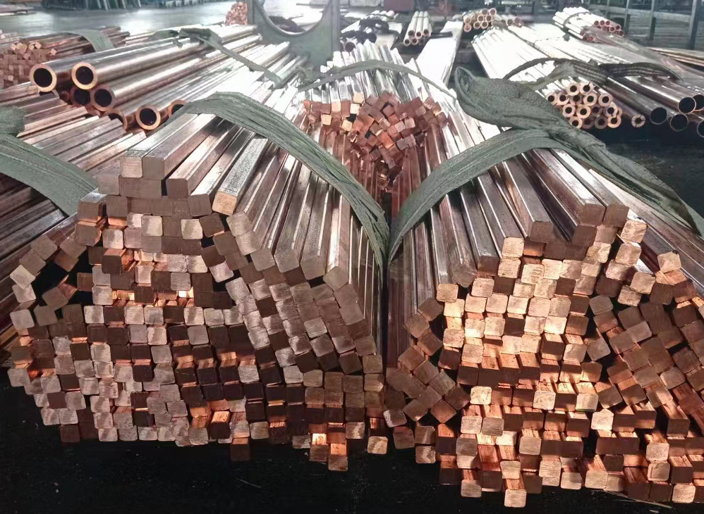 紫銅方棒